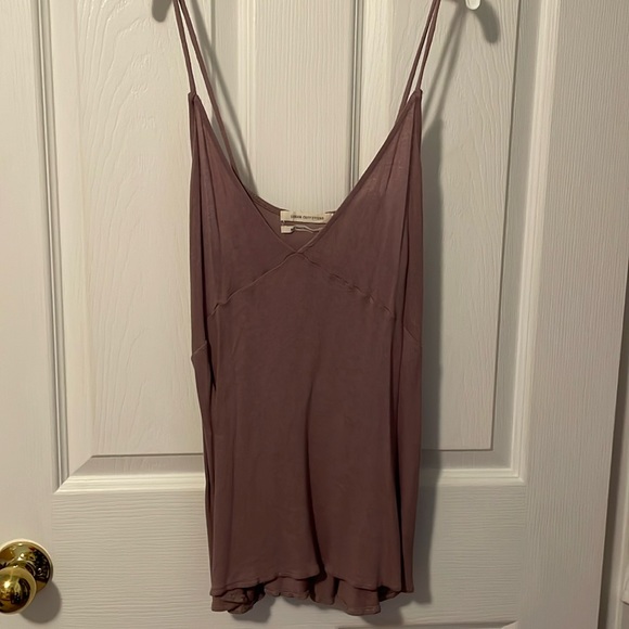 Mauve coloured strapped top - Picture 1 of 2